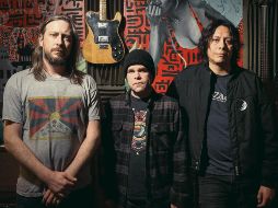 Earthless. La banda de Mario Rubalcaba (a la derecha) llega por primera vez a tierras tapatías. ESPECIAL