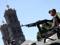 La ley indica que la intervención de las Fuerzas Armadas en estados y municipios deberá tener temporalidad y no podrá exceder de un año. NOTIMEX/Archivo