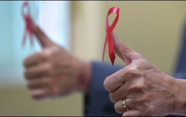 En el caso de México, de acuerdo con el Censida, tres de cada mil personas viven con VIH. AP / A. Favila