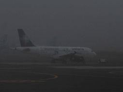 En las primeras horas de este viernes hubo presencia de un banco de niebla en la zona oriente de la capital. NTX / ARCHIVO
