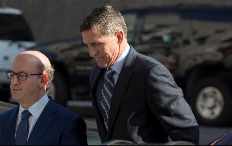 Flynn, de 58 años, fue inculpado por ofrecer 