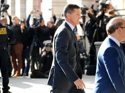 Flynn se declaró culpable de haber mentido al FBI sobre sus conversaciones con el embajador ruso en EU. AFP / C. Somodevilla