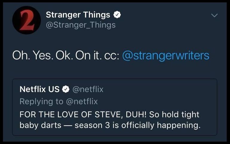 A través de su cuenta de Twitter oficial se dieron a conocer los detalles. FACEBOOK/Stranger Things