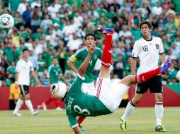 El Tri recordó un momento ante los teutones en la semifinal Sub-17 en tiempo de compensación, donde con una chilena de Julio Gómez consiguió el pase a la Final en el Mundial 2011. TWITTER / @miseleccionmx