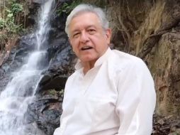López Obrador subió un video en su cuenta de Facebook, grabado en un paisaje natural serrano. Facebook/Andres Manuel Lopez Obrador