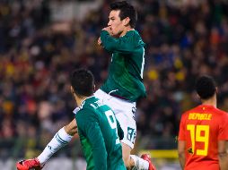 Hirving Lozano es uno de los elementos que agradan a La Volpe. MEXSPORT/ARCHIVO