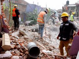 Alejandra Janet Chigo es la última sobreviviente del sismo del 19 de septiembre. NTX/ARCHIVO