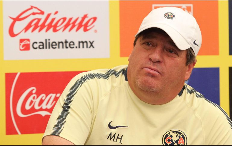 Herrera (foto) informó que es alta la probabilidad de que Aguilar juegue. SUN/ARCHIVO