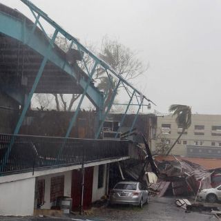 "María", la catástrofe "más grande" registrada en EU