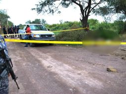 De acuerdo con informes de la Policía Estatal, en hallazgo ocurre a un costado de la carretera federal 145, Ciudad Alemán-Sayula, con rumbo a la población de Sabaneta. EL INFORMADOR / ARCHIVO