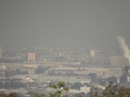 La Semadet recomienda minimizar las actividades al aire libre y tener cuidado con niños, adultos mayores y asmáticos. EL INFORMADOR/ARCHIVO