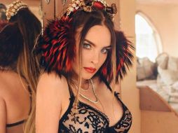 La imagen le valió miles de elogios a la también actriz. INSTAGRAM/belindapop