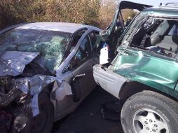 Al lugar acudió personal de la policía municipal y paramédicos. ESPECIAL/ Policía de Tlajomulco