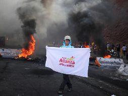 La SRE Llamó a las autoridades a realizar las acciones necesarias con el acompañamiento de los organismos y observadores internacionales. EFE/ G. Amador