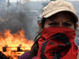 Fotogalería: Caos por incertidumbre electoral en Honduras