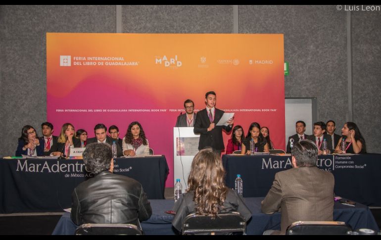 Se realizó un debate de exhibición, organizado por Mar Adentro de México, la tesis debatida fue: “Las estrategias para alcanzar la Igualdad de Género en México deben dar prioridad a las comunidades rurales”. MAR ADENTRO / L. E. León