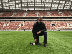 El técnico de la Selección estuvo presente en las instalaciones del Dinamo de Moscú en Novogorsk. ESPECIAL/miseleccion.mx