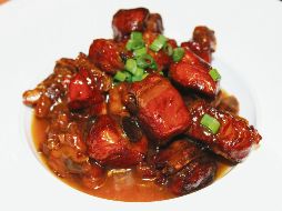 Boeuf bourguignon. Buey cocinado al vino tinto, una delicia suprema que es altamente apreciada en las mesas del país galo. PXHERE