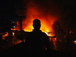 Autoridades investigan las causas que originaron esta tragedia. AFP/ARCHIVO