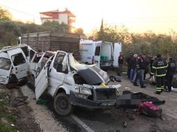 Desde hace tres años, Turquía restringe la entrada de refugiados procedentes de Siria. EFE/A. Agency