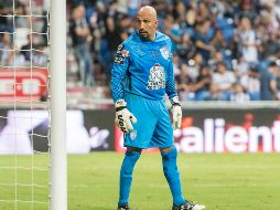 A sus 44 años, el ''Conejo'' quiere participar en el torneo de Emiratos Árabes Unidos y, ''después veremos qué es lo que pasa''. MEXSPORT / ARCHIVO