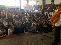 Andrés Manuel López Obrador aseguró que ganará la presidencia de México en el 2018. SUN / JMA