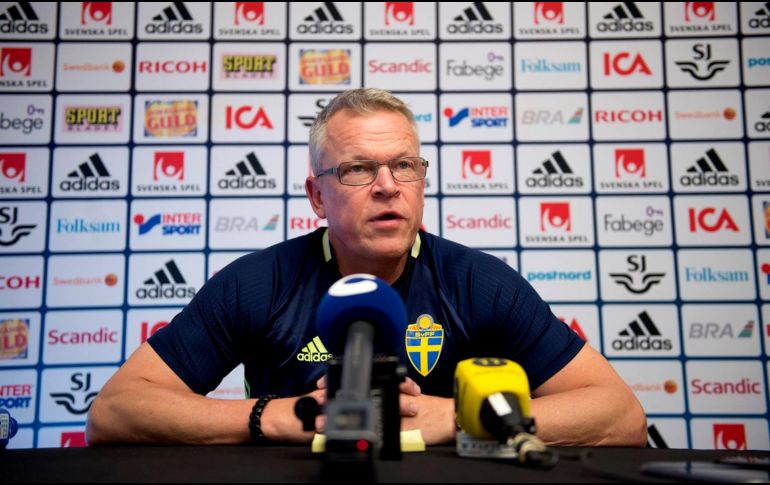 Para Janne Andersson, estratega de Suecia, lo fundamental será aprovechar las fortalezas defensivas de sus jugadores. FACEBOOK / Svenska Fotbollslandslagen