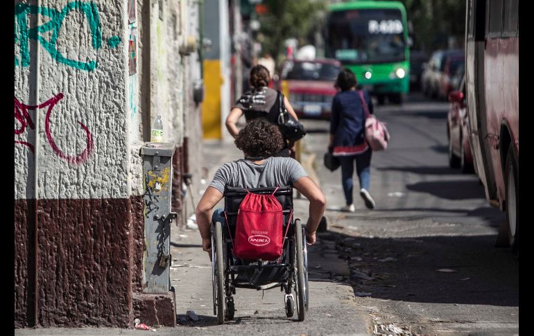 Este domingo 3 de diciembre se conmemoró el Día internacional de las personas con discapacidad. EL INFORMADOR / ARCHIVO