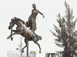 Las esculturas forman parte del programa de “Arte Público”, del Ayuntamiento de Guadalajara. EL INFORMADOR/M. Vargas