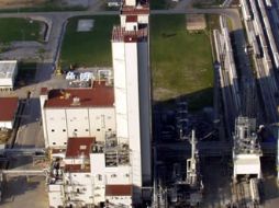 Las fábrica de Ghisolfi en Altamira es la menor en tamaño, pero la que más produce y menos cuesta. EPECIAL/M&G