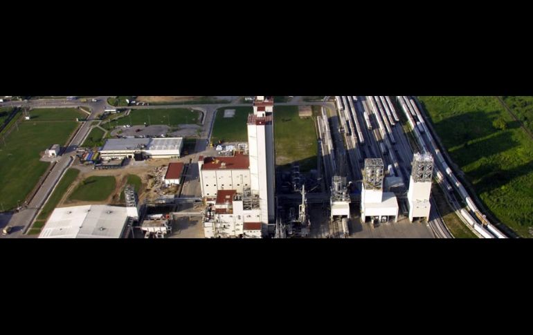 Las fábrica de Ghisolfi en Altamira es la menor en tamaño, pero la que más produce y menos cuesta. EPECIAL/M&G