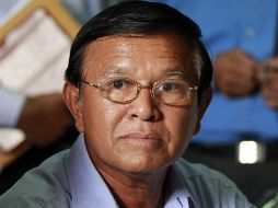 Kem Sokha, presidente del Partido Nacional para el Rescate de Camboya, fue detenido el 3 de septiembre. EFE/ARCHIVO