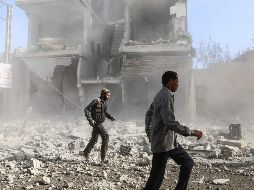 Los enfrentamientos se extienden desde el pueblo de Abu Yardub hasta la frontera con Iraq. AFP/A. Almohibany