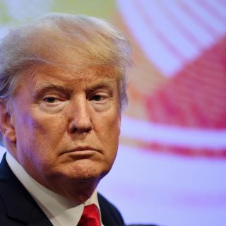 Trump pide el voto para un candidato al Senado acusado de acoso sexual