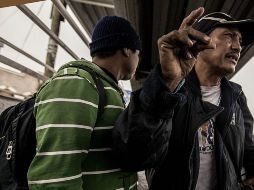 Al proceder a realizar una revisión de rutina en el domicilio, los uniformados encuentran a varios de los indocumentados en un estado insalubre. EL INFORMADOR / ARCHIVO