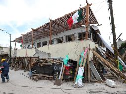 Villegas es buscada por la muerte de 37 personas en esa escuela durante el sismo del 19 de Septiembre. SUN/ARCHIVO