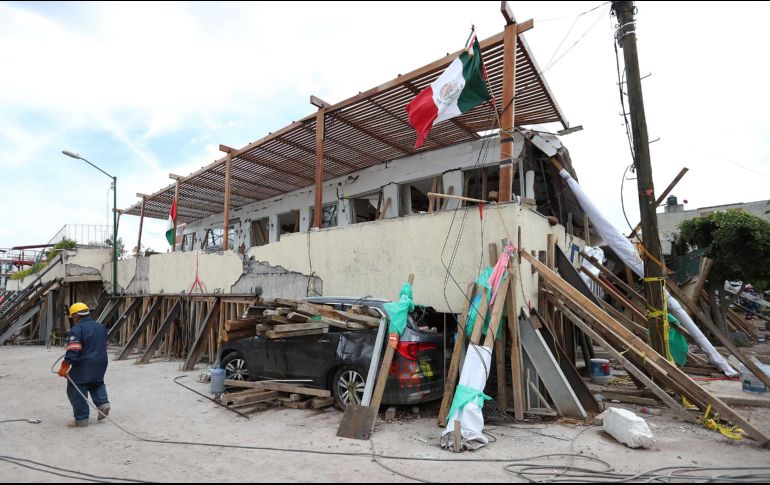 Villegas es buscada por la muerte de 37 personas en esa escuela durante el sismo del 19 de Septiembre. SUN/ARCHIVO