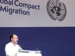 De acuerdo al canciller Luis Videgaray Caso 