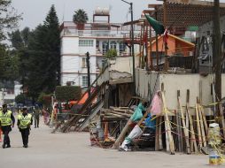 Un juez busca a la dueña del colegio Rébsamen por el delito de homicidio culposo tras los peritajes hechos luego del sismo de 19 de septiembre. AP / ARCHIVO