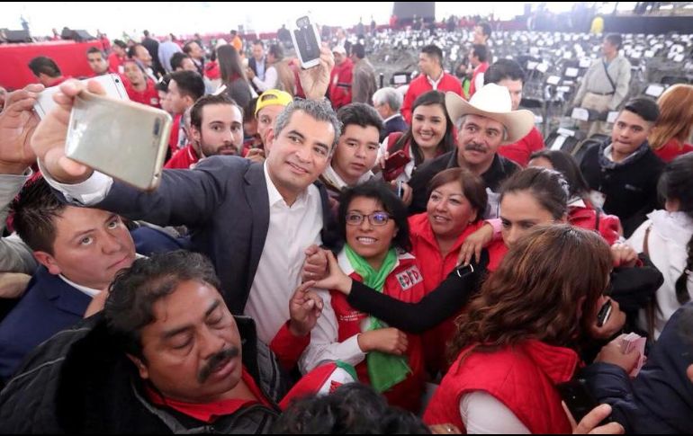 El líder del PRI advirtió que así ha estado López Obrador en la última semana y refleja el estado de 