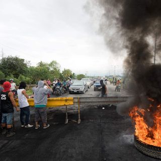 Grupos policiales en Honduras se niegan a reprimir manifestantes