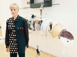 La artista plástica Helen Marten se sumó a las voces que denuncian el acoso en el mundo del arte. ESPECIAL