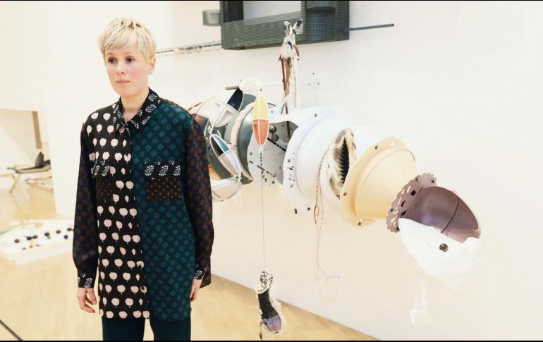 La artista plástica Helen Marten se sumó a las voces que denuncian el acoso en el mundo del arte. ESPECIAL