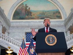 Donald Trump podría ser llamado a declarar. AFP/S. Loeb