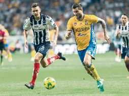 Tigres y Monterrey, que se enfrentaron en Cuartos de Final del Clausura 2017, volverán a medir fuerzas, pero ahora lo harán en la última estancia del Apertura 2017. MEXSPORT