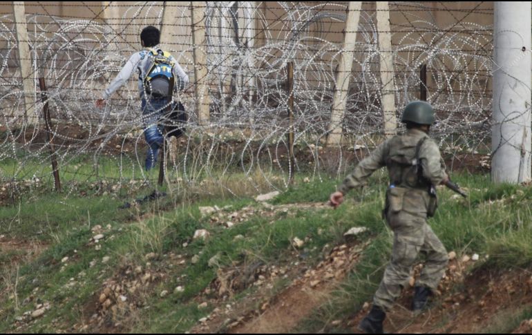 Las agresiones son frecuentes en la frontera con Turquía, donde las fuerzas iraníes se enfrentan tanto a grupos yihadistas como a combatientes kurdos. AFP/ARCHIVO