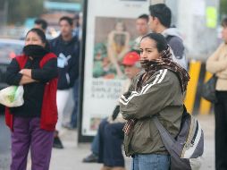 El ambiente helado predominará en la mayor parte de la República. EL INFORMADOR/ARCHIVO