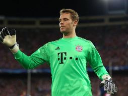 Para los miembros del jurado, Neuer es el más sólido. Lo colocan por encima del italiano de la Juventus, Gianluigi Buffon y del belga Thibaut Courtois, del Chelsea. TWITTER / @ FCBayern