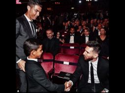 La admiración de Cristiano Junior por Lionel Messi no es algo nuevo, pues se conoció del gusto hace dos años, en el marco de la entrega del Balón de Oro 2015. INSTAGRAM / @mrahunter