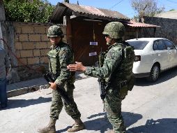 La CNDH solicita al secretario Salvador Cienfuegos que sancione a los soldados responsables de esta agresión. SUN / ARCHIVO